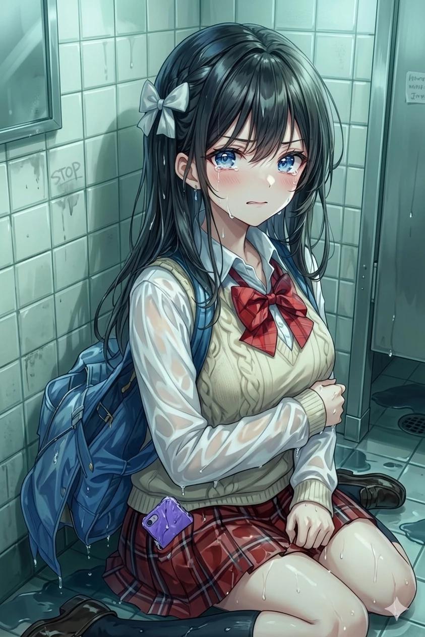Bullyed girl-new school thumbnail