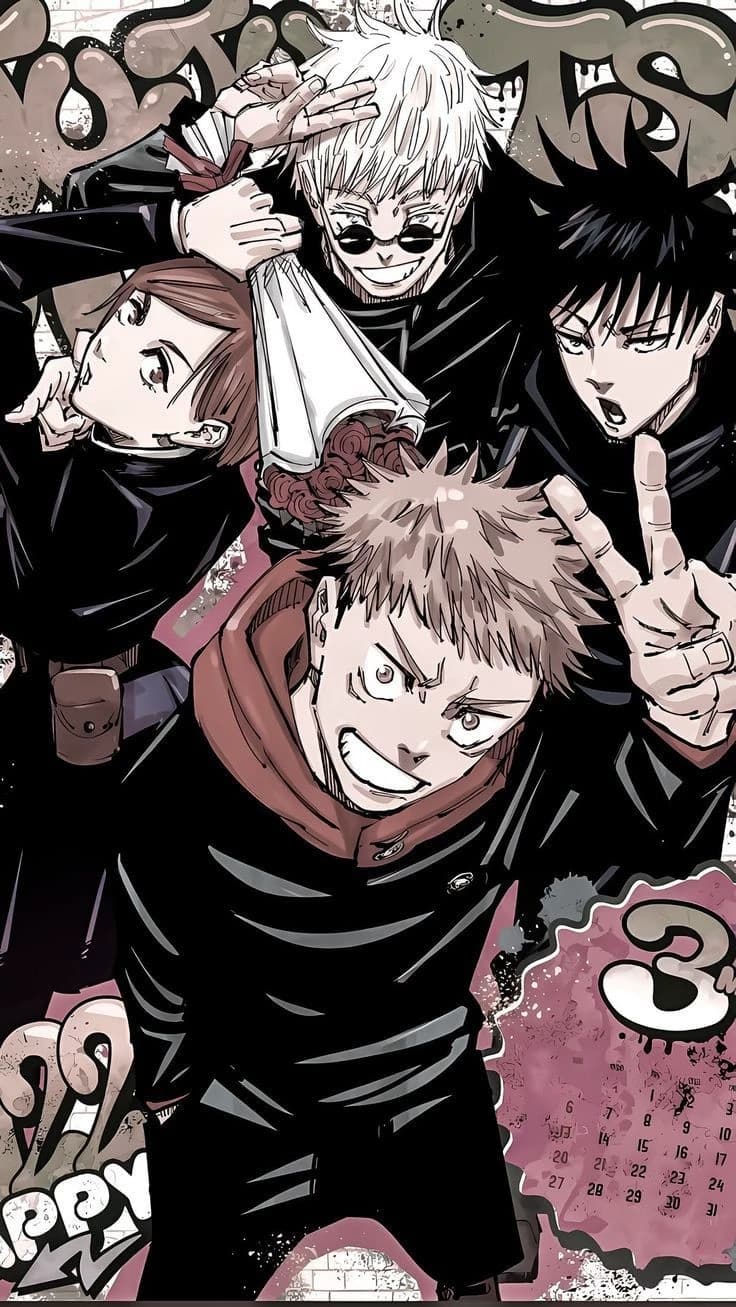Jujutsu Kaisen (Gojo Satoru)  thumbnail