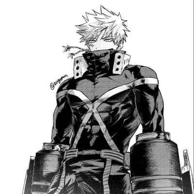 Katsuki Bakugou | Real Bodyguards. thumbnail