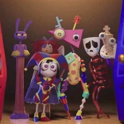The Amazing Digital Circus Main Cast thumbnail