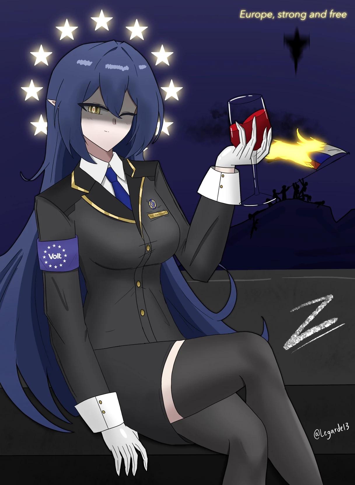 Sophie chan ( the fire rises ) thumbnail