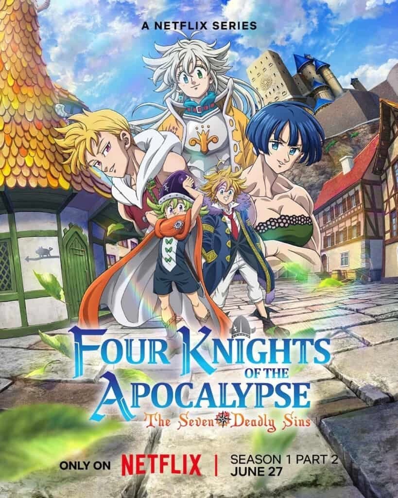 The Four Horsemen of the Apocalypse thumbnail