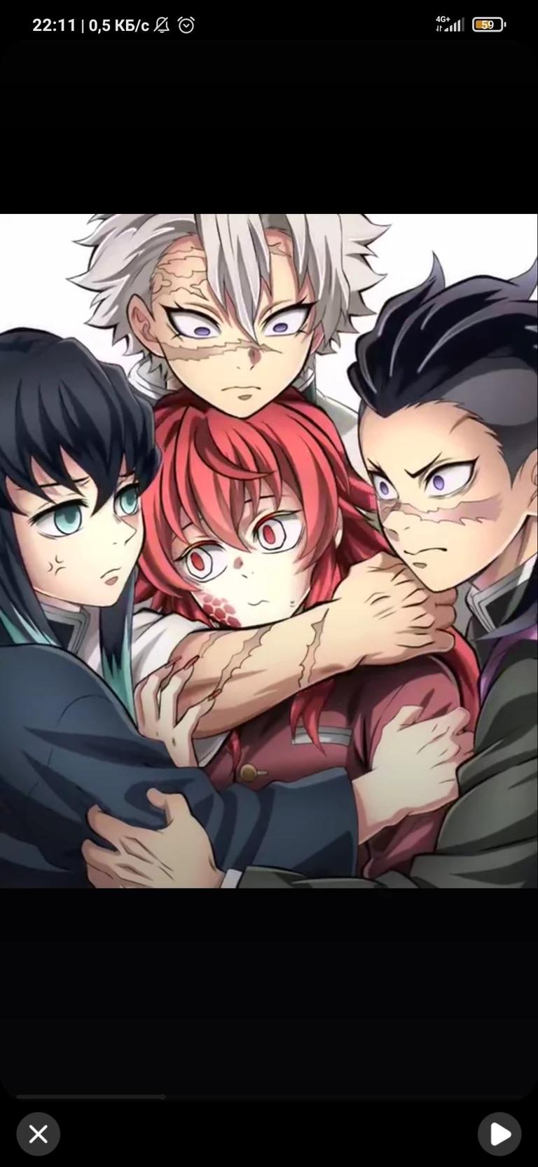 Genya, Sanemi and Muichiro thumbnail