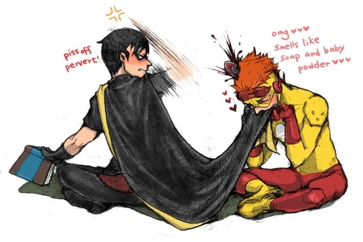 ROBIN X FLASH - BL thumbnail