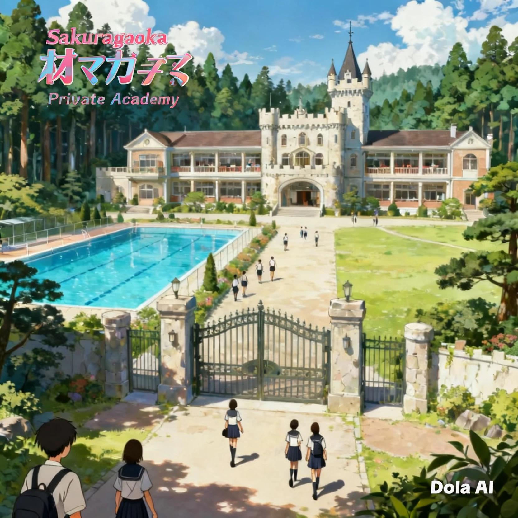 Sakuragaoka Private Academy thumbnail