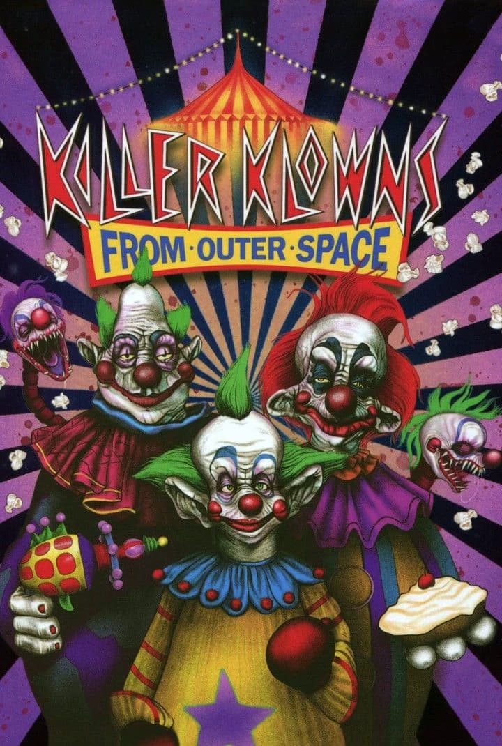Killers Klowns From Outer Space thumbnail