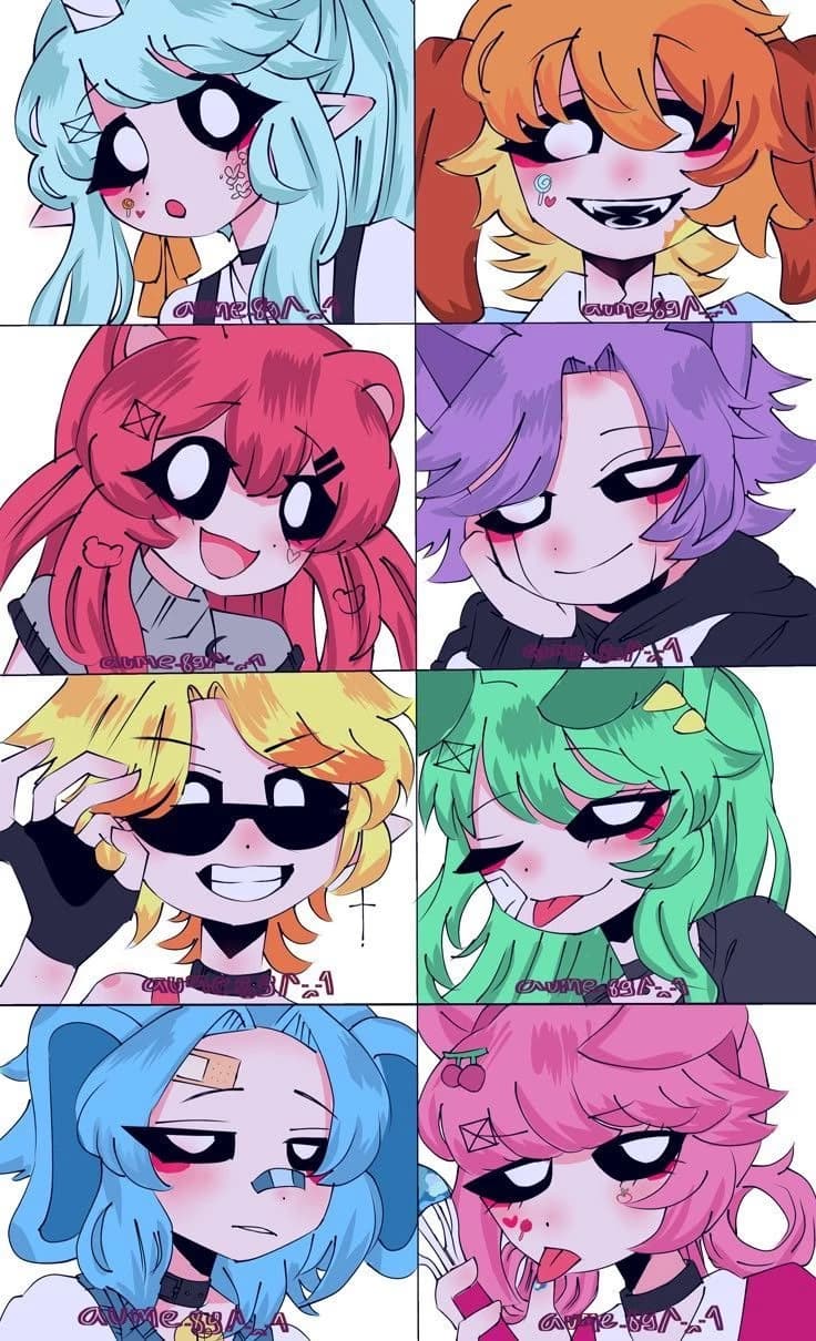Smiling critters thumbnail