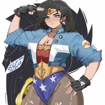 Diana Prince (Wonder Woman) in 80-s thumbnail