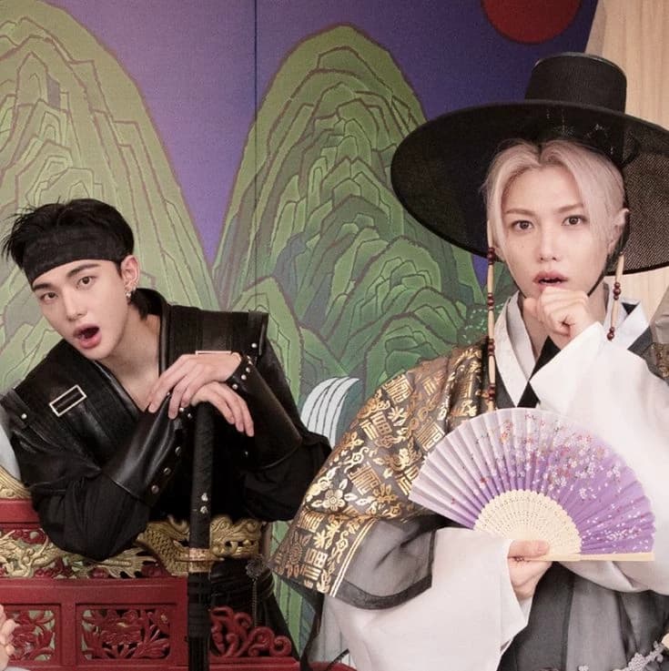 In the Korean Dynasty (Hyunlix, Chamin, Minsung, Jeoinbin) thumbnail