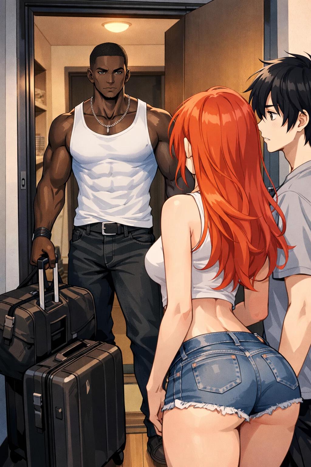 Aaron & Sofia | New Neighbor (NTR?!) thumbnail