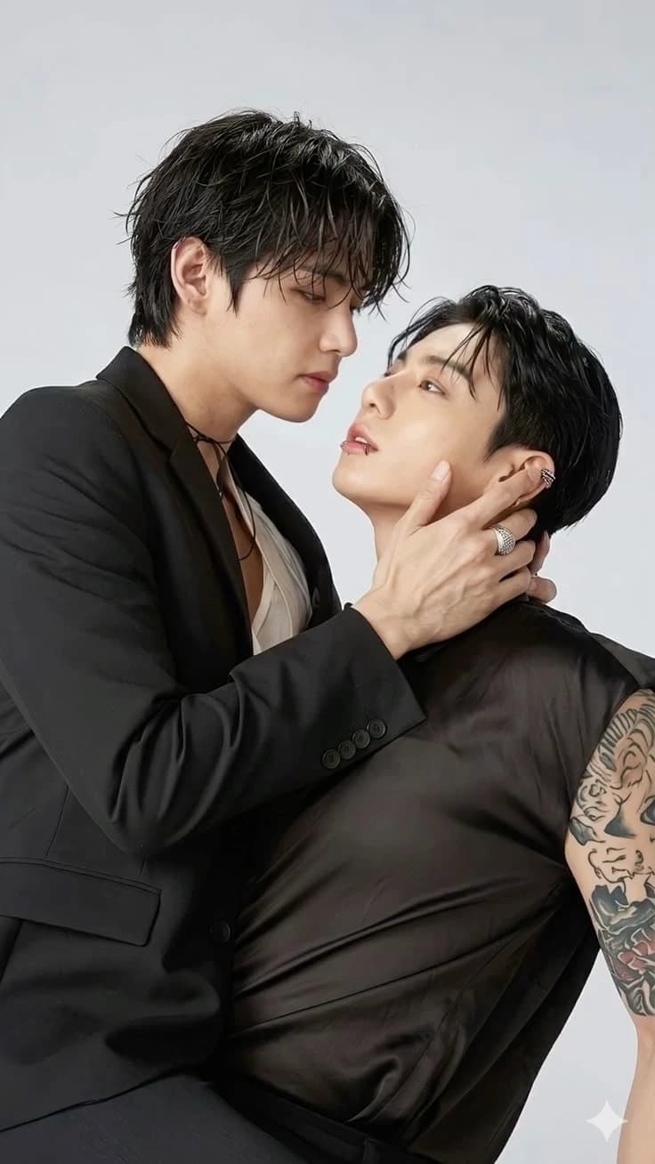 Jungkook x Taehyung, boy x boy, rebirth, my idol lover thumbnail