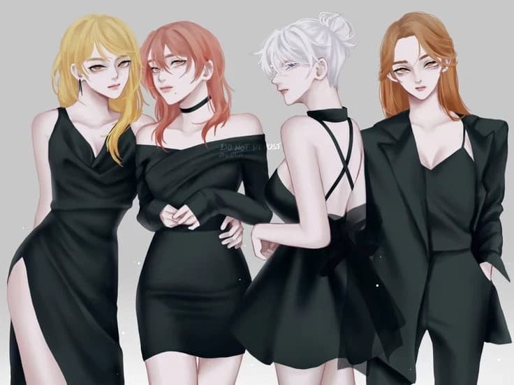 |The Iron Sentinels: Zera, Winter,Kira e YUMI| thumbnail