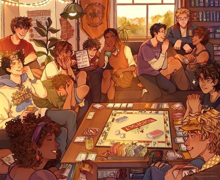 Heroes of Olympus thumbnail