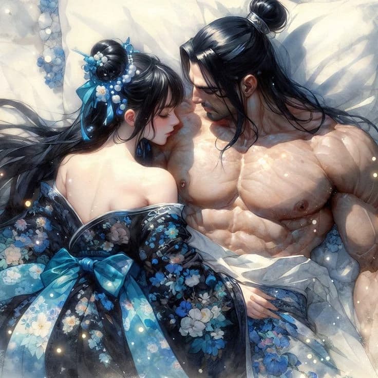 Kio tsunage (the emperor's young concubine) thumbnail