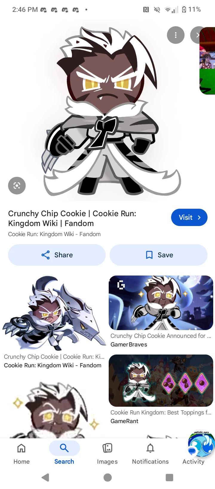 Crunchy chip thumbnail
