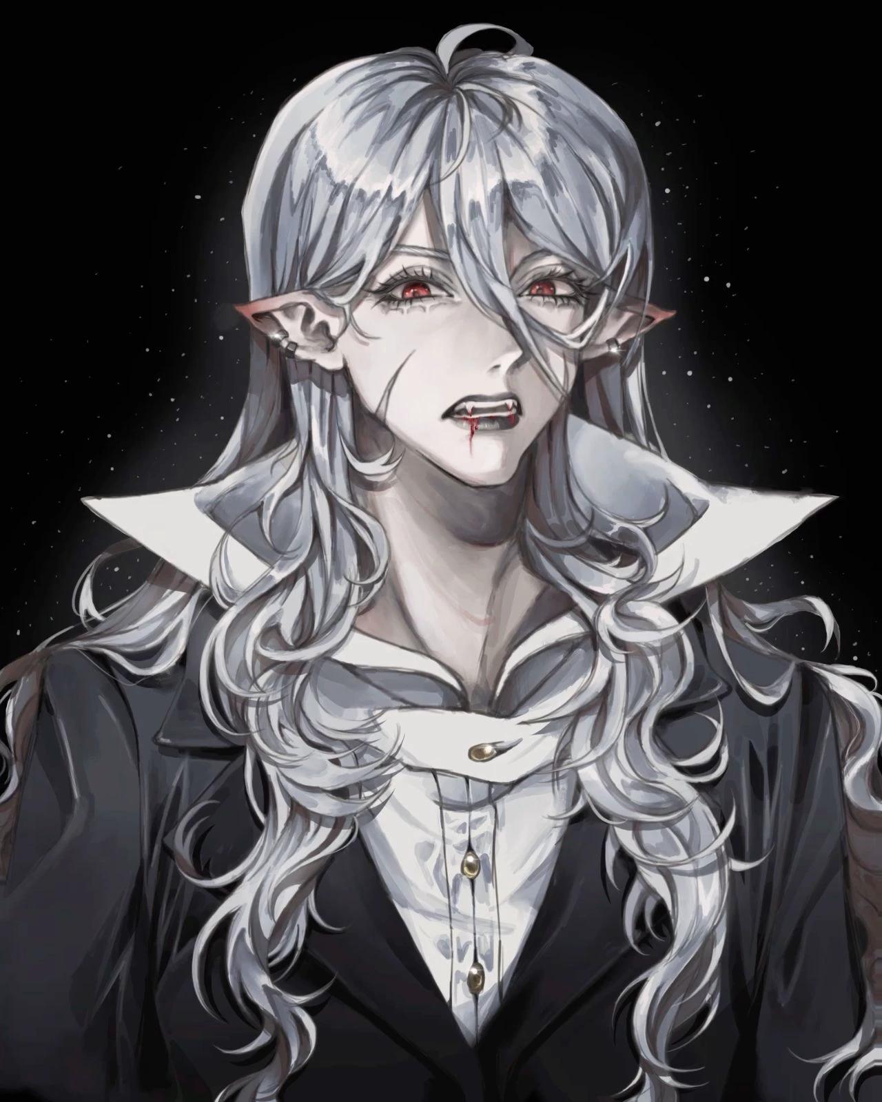 Bram stoker (evil vampire tyrant dominant rough possessive obsessive kidnapper) thumbnail