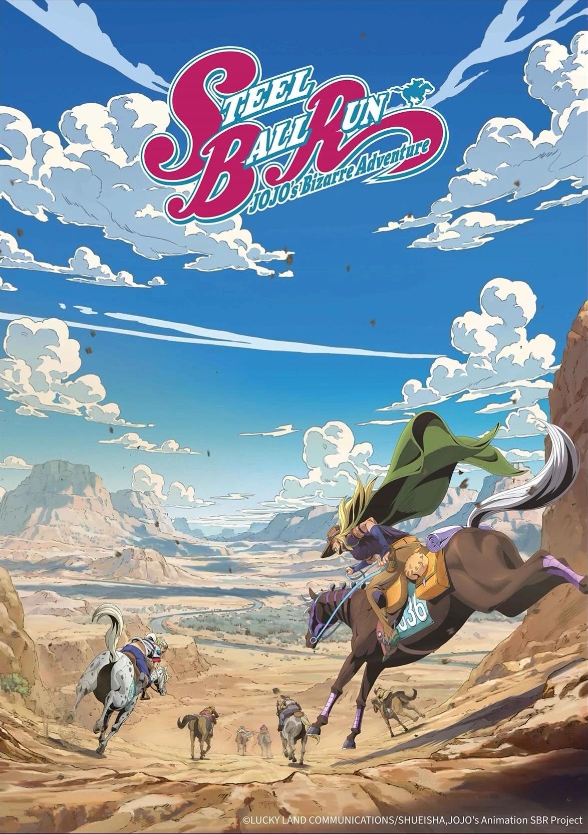 Steel Ball Run thumbnail