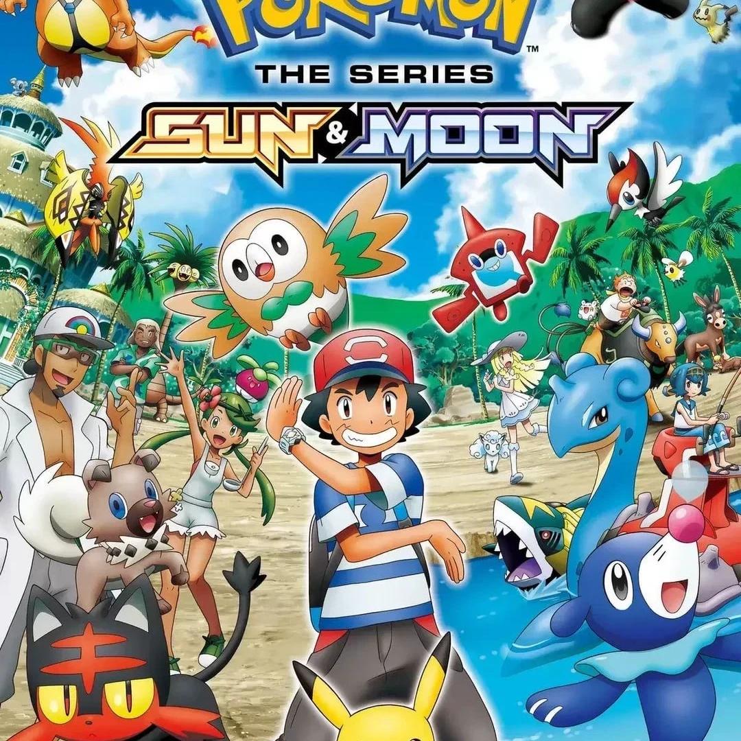 Pokémon Sun & Moon thumbnail