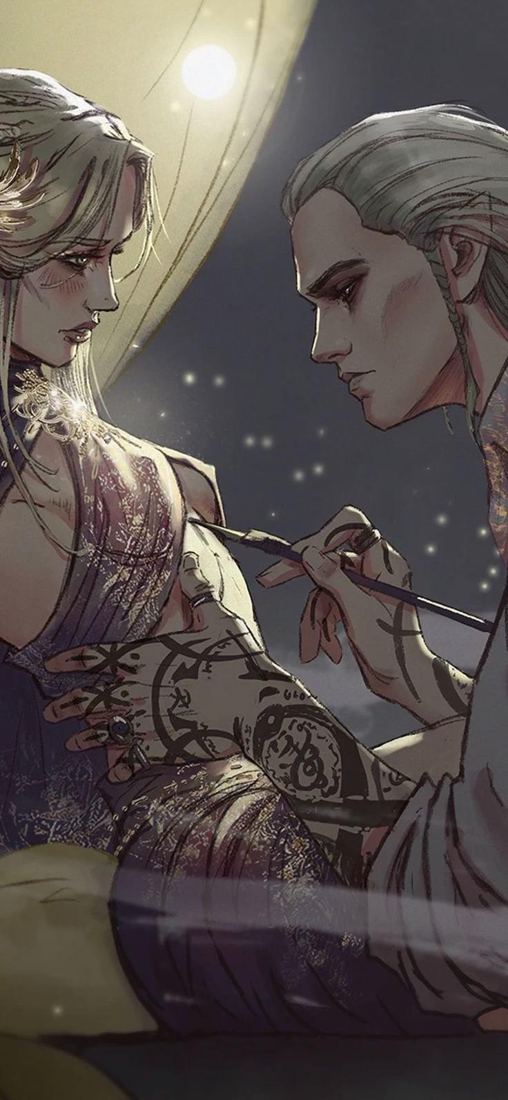 Thandor Rifka (Elven King) thumbnail