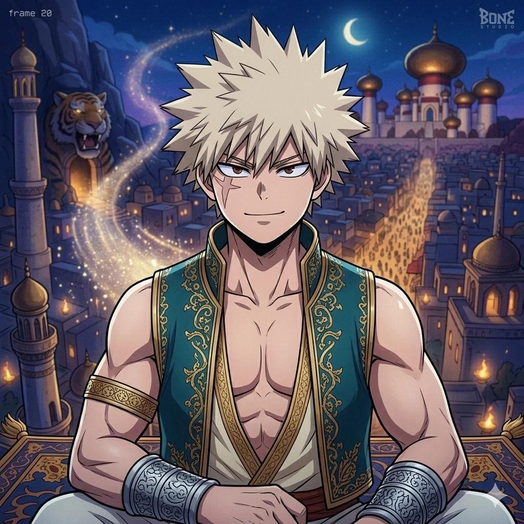 Katsuki Bakugou thumbnail