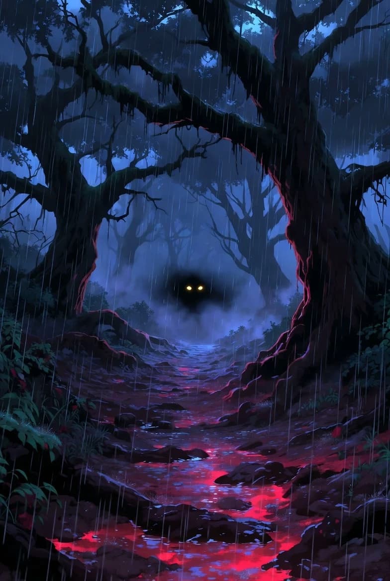 The road swallows people thumbnail
