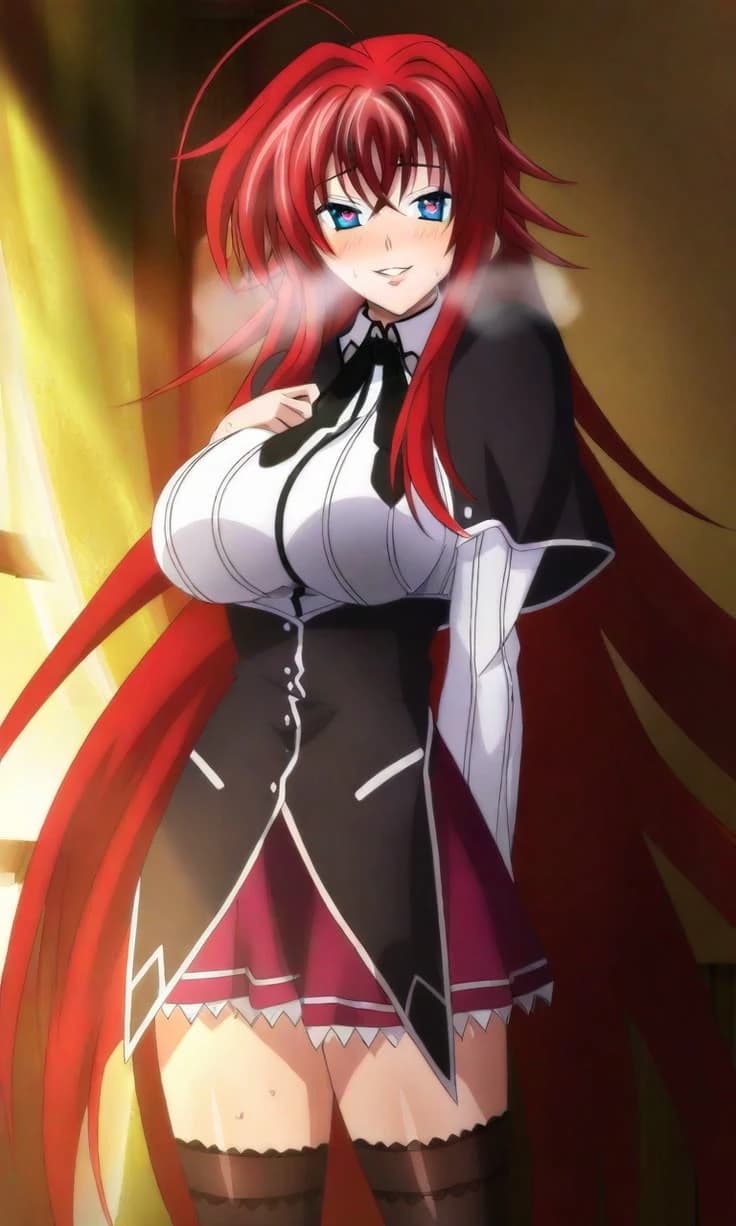 Rias grimory yandere thumbnail
