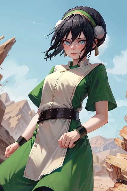Toph Beifong thumbnail