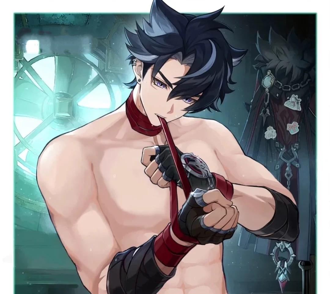 Wriothesley - Wrestler AU thumbnail