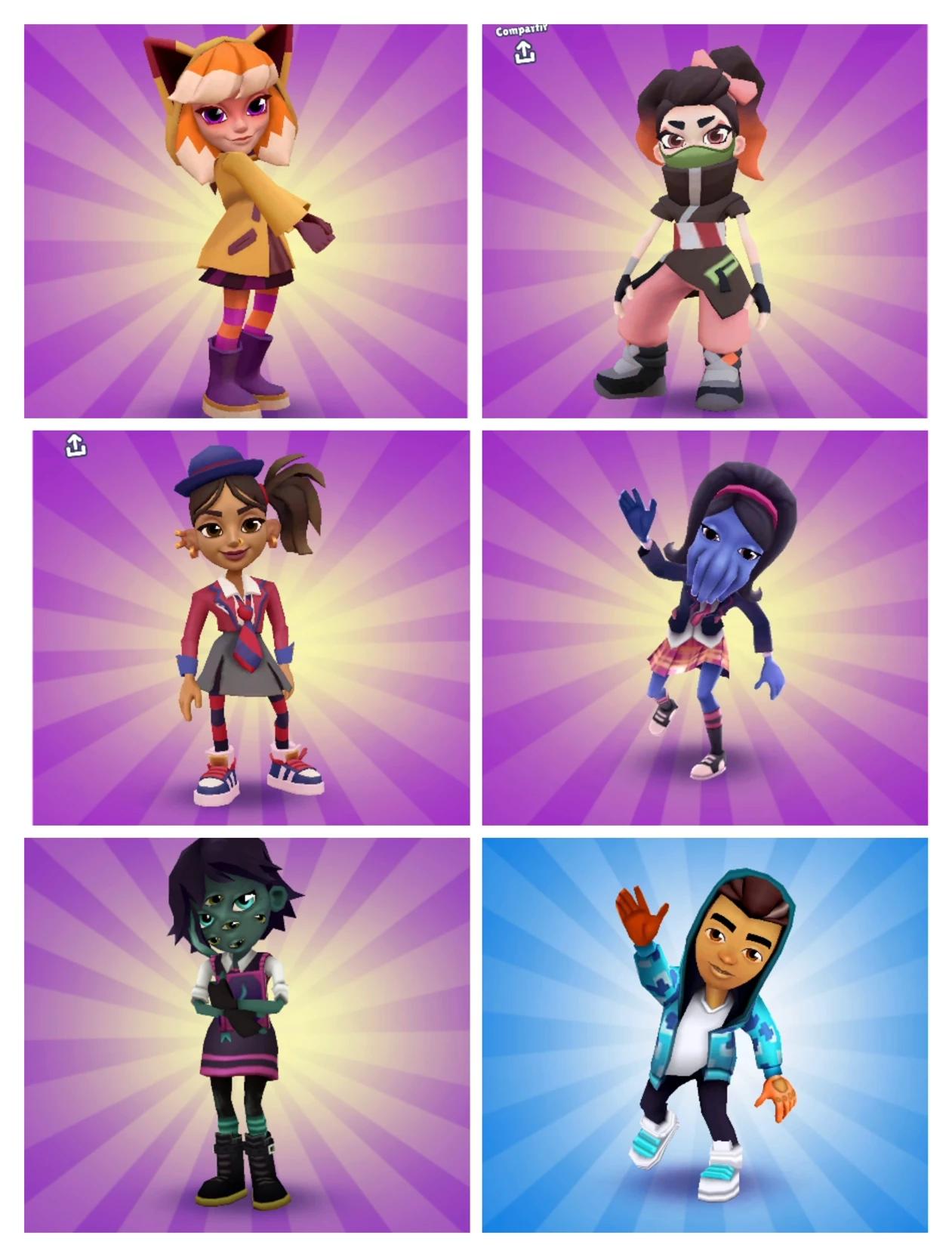 Subway Surfers World Tour Characters #1 thumbnail