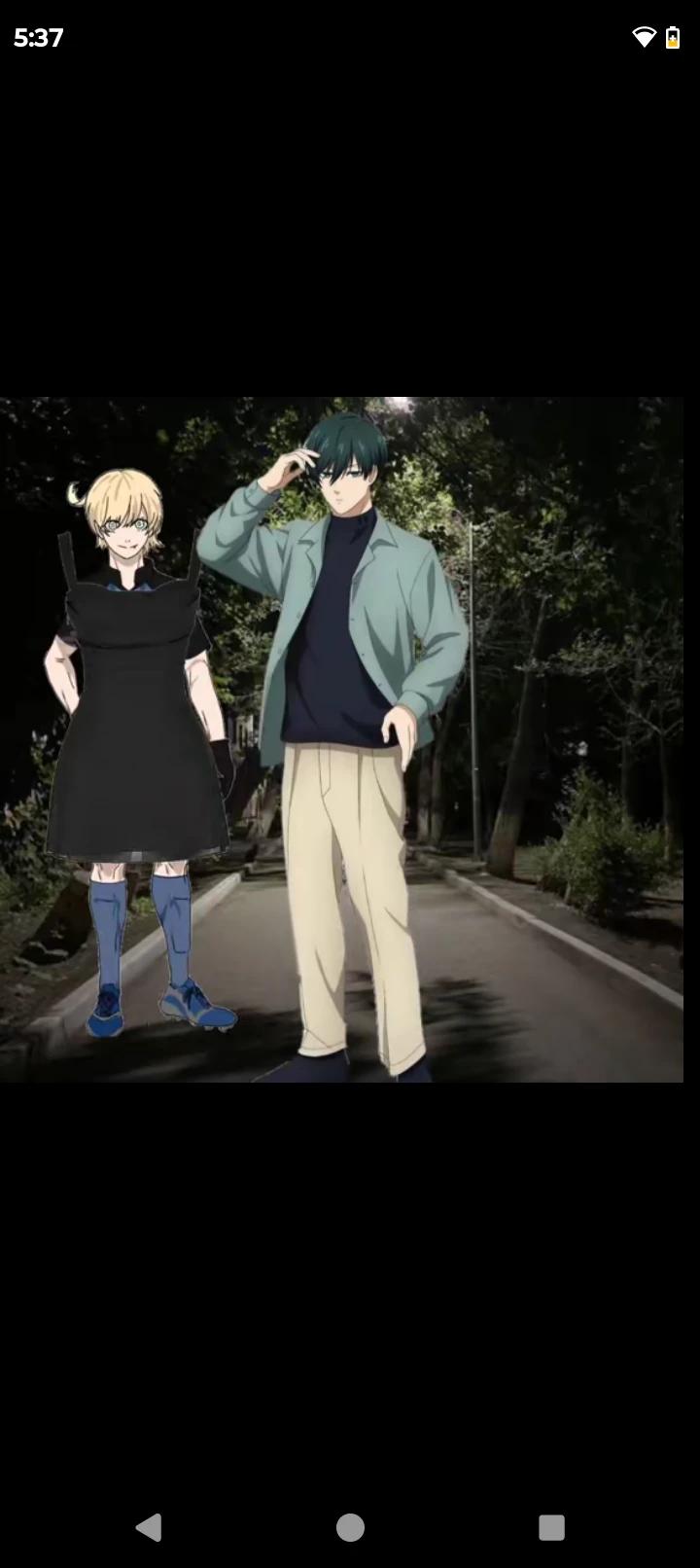 Rin x Charles thumbnail