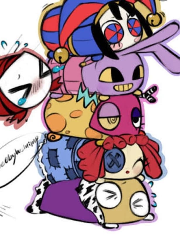 THE AMAZING DIGITAL CIRCUS SLEEPOVER thumbnail