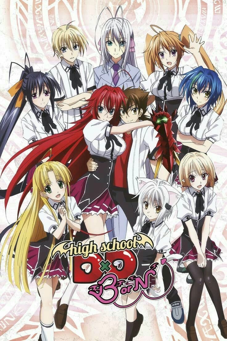 High school DxD thumbnail