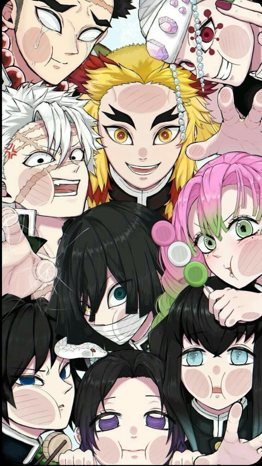 The Hashiras thumbnail