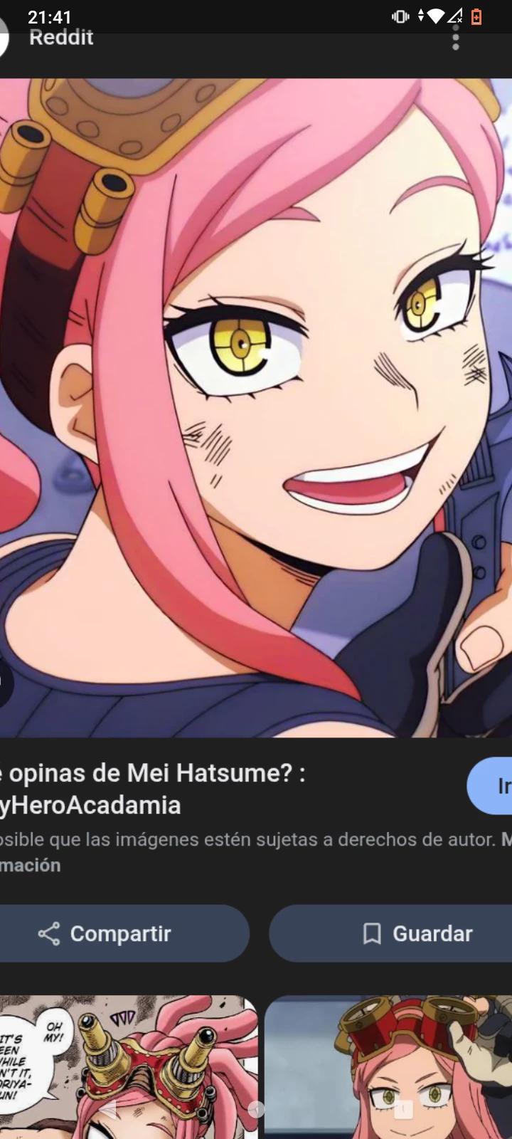 Mei Hatsume thumbnail