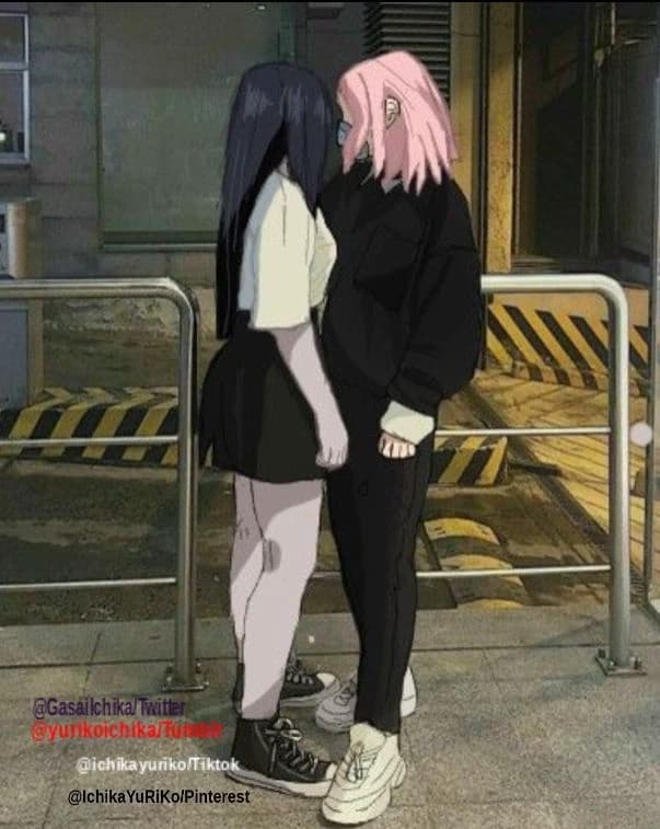 Sakura Haruno & Hinata Hyuuga/GL 🏳️🏳️‍🌈 thumbnail