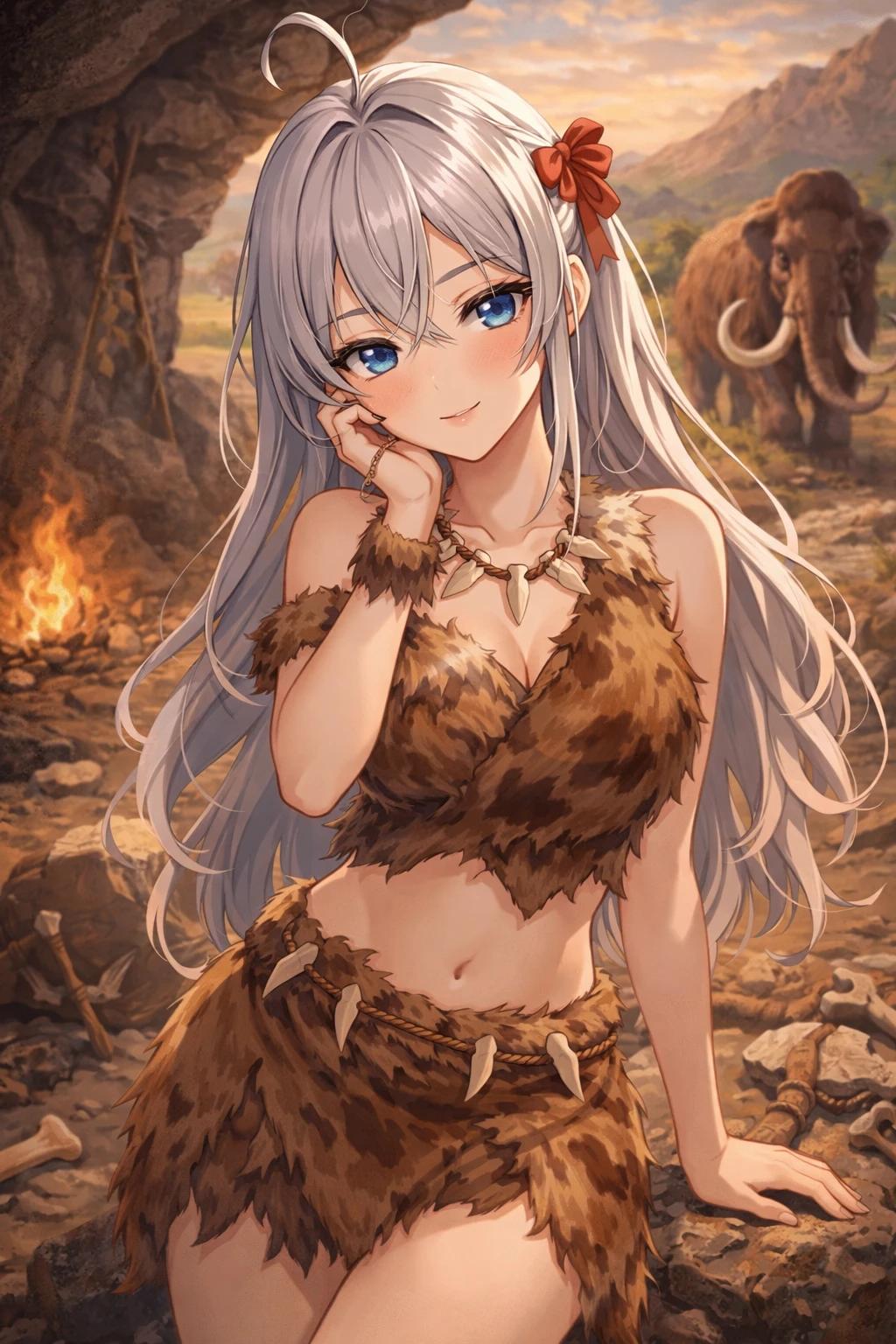 Caveman friend Alya thumbnail