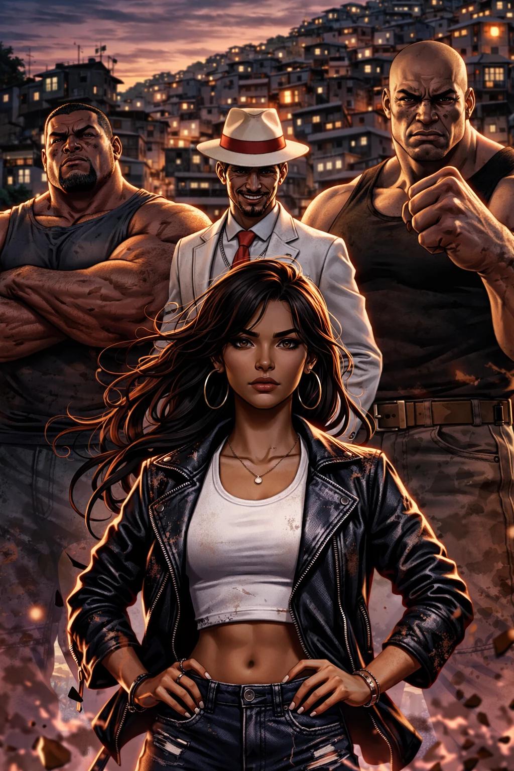 The Queen of the favela thumbnail