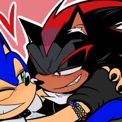 Shadow Hedgehog Professor. thumbnail