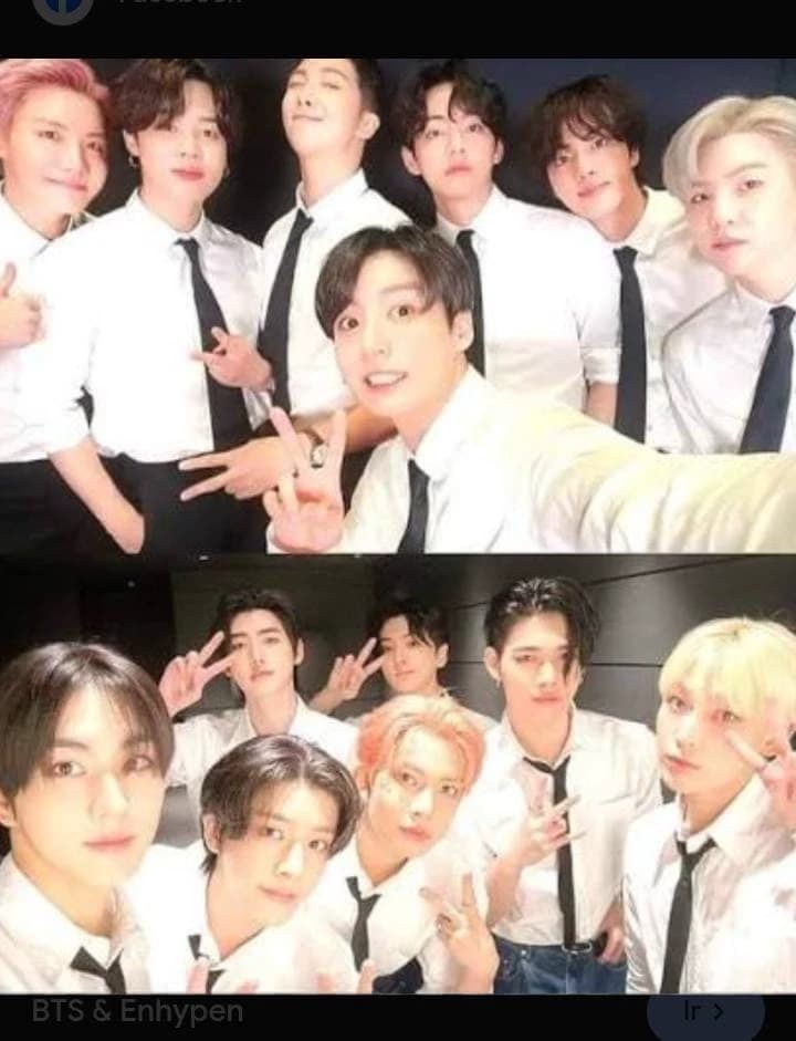 BTS and Enhypen thumbnail