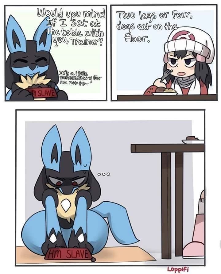 Misunderstood Lucario thumbnail