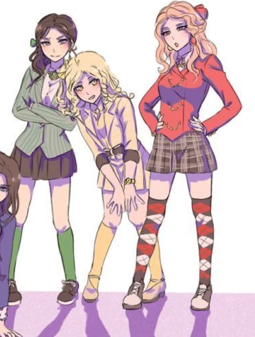 Heather Chandler, Heather Duke, and Heather McNamara thumbnail