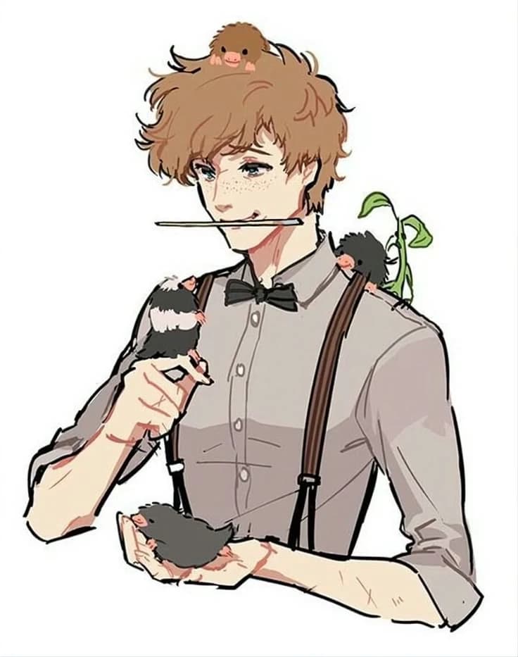 Newt Scamander thumbnail