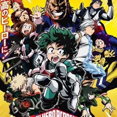 My hero academia thumbnail