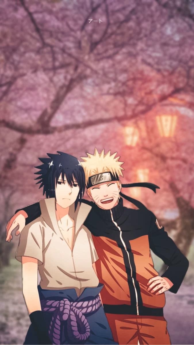 Naruto and Sasuke thumbnail
