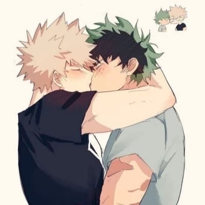 Izuku 'Deku' Midoriya/Dekubaku/Omegaverse thumbnail