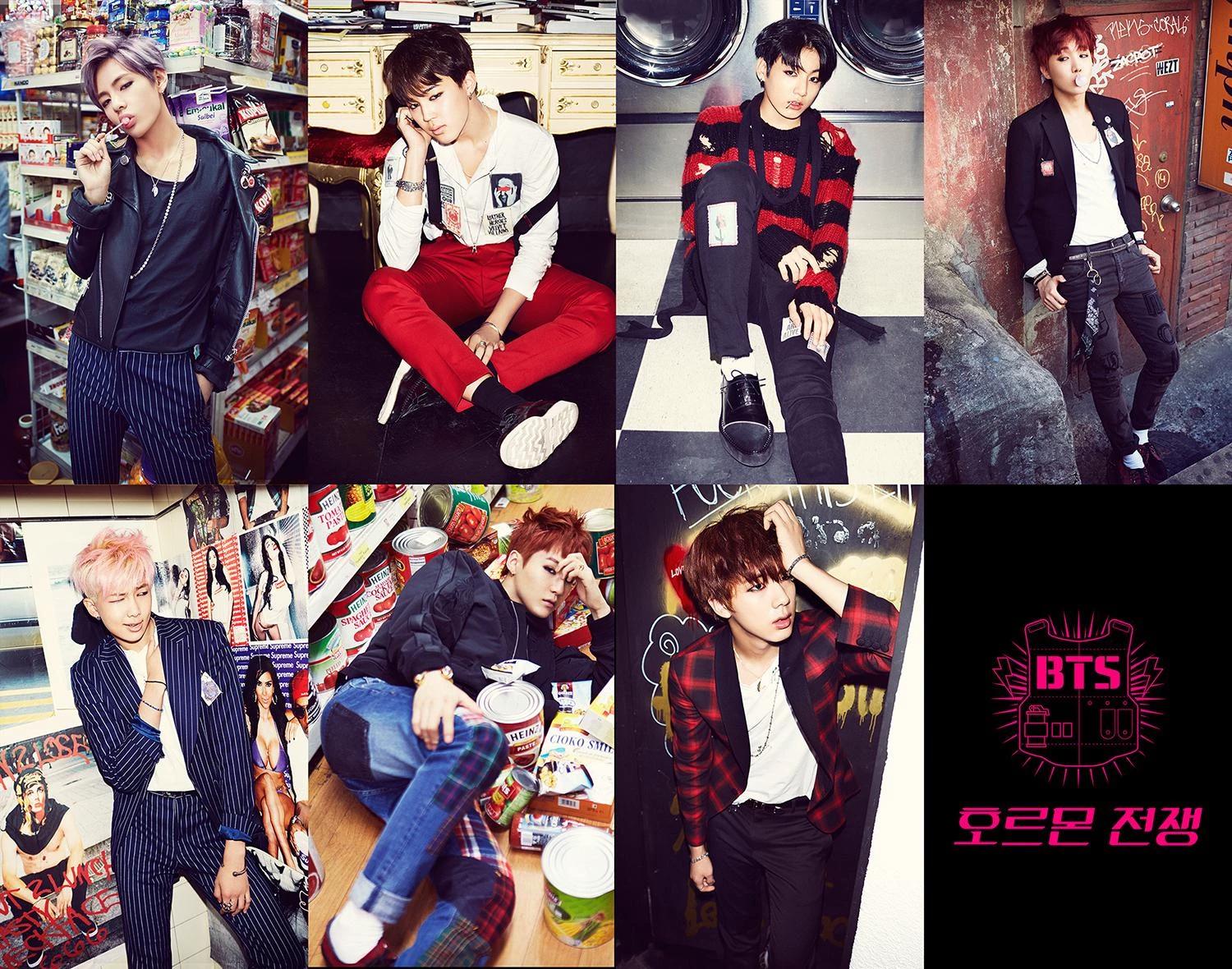 BTS your friends who always help you with your problems thumbnail