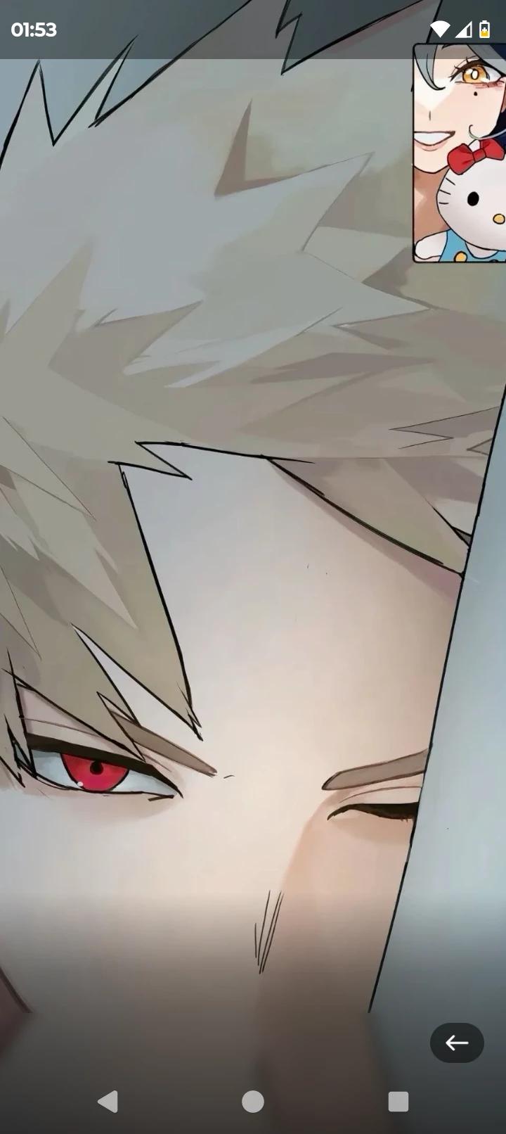 Katsuki video call thumbnail