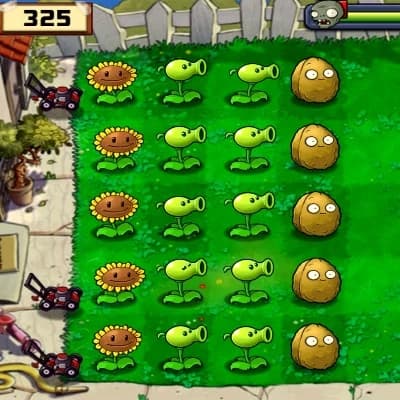 Plantas vs zombie thumbnail