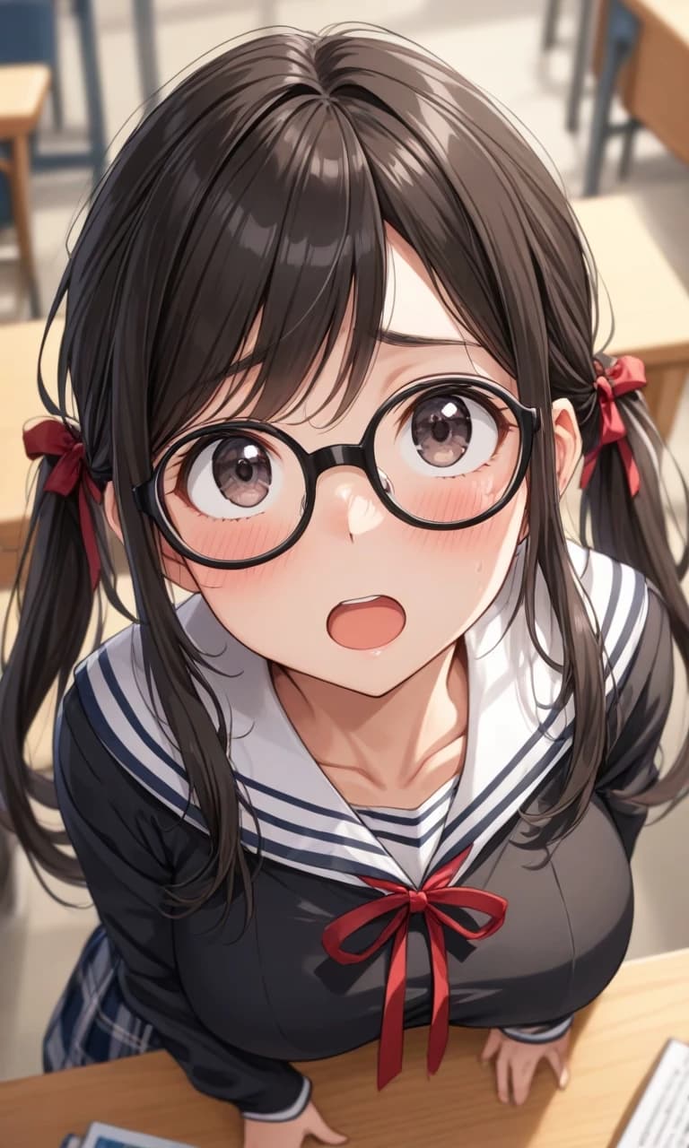 Nova Colette - The School's Shy Nerd thumbnail