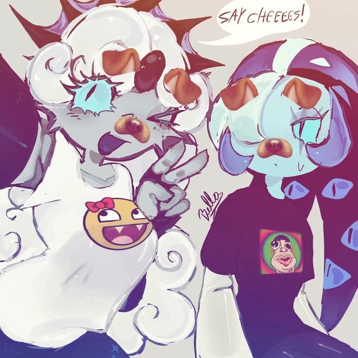 Black Pearl Cookie and Shadow Milk Cookie thumbnail